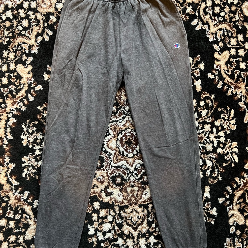 Champion Dark Gray Athletic Pants